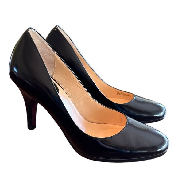 Cole Haan Shoes - Cole Haan NikeAir Black Patent Leather Heels Pumps Sz‎ 8.5